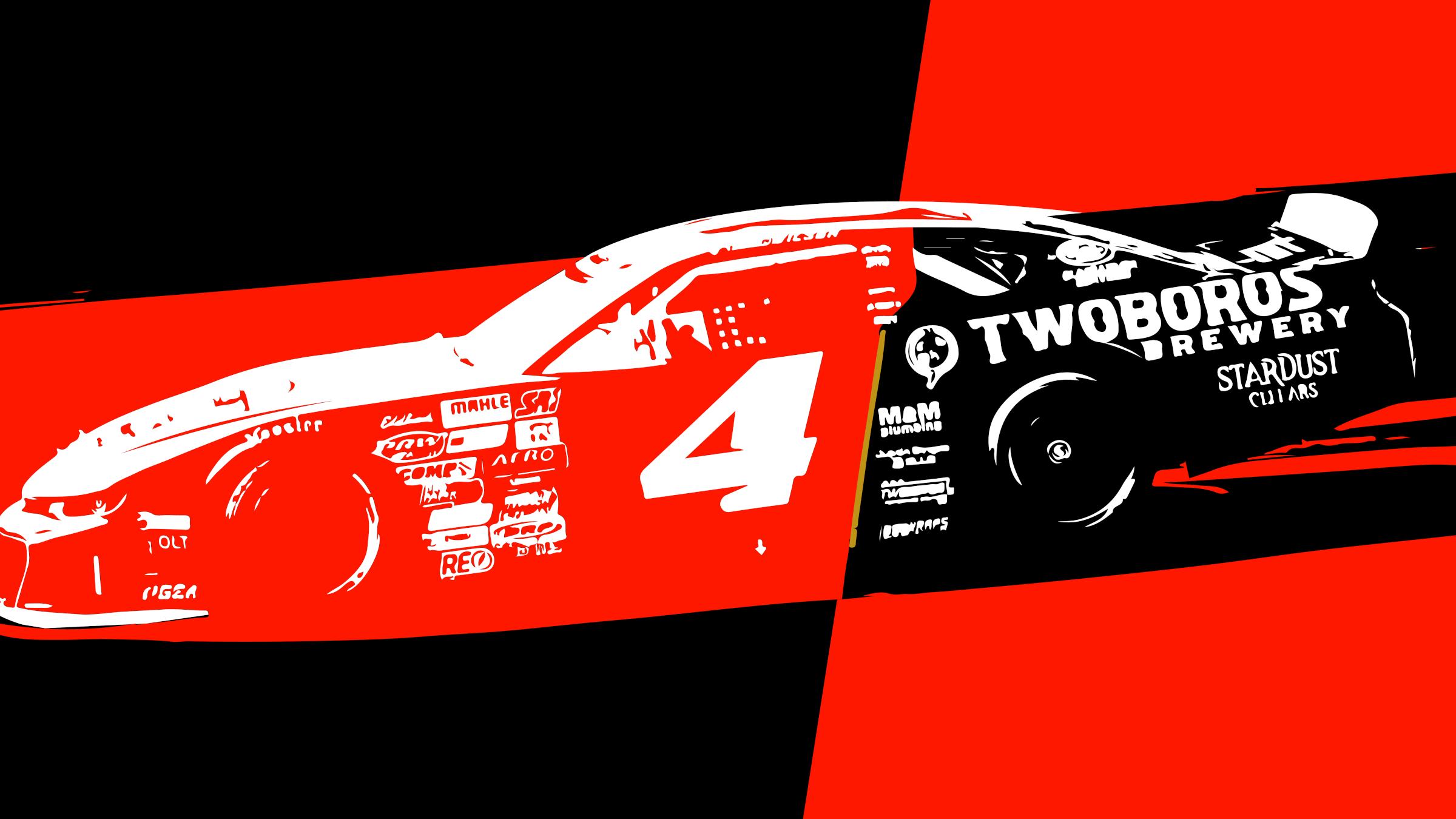 Dylon Wilson CARS Tour 2023 Scheme w/ Number by Dylon Wilson Trading