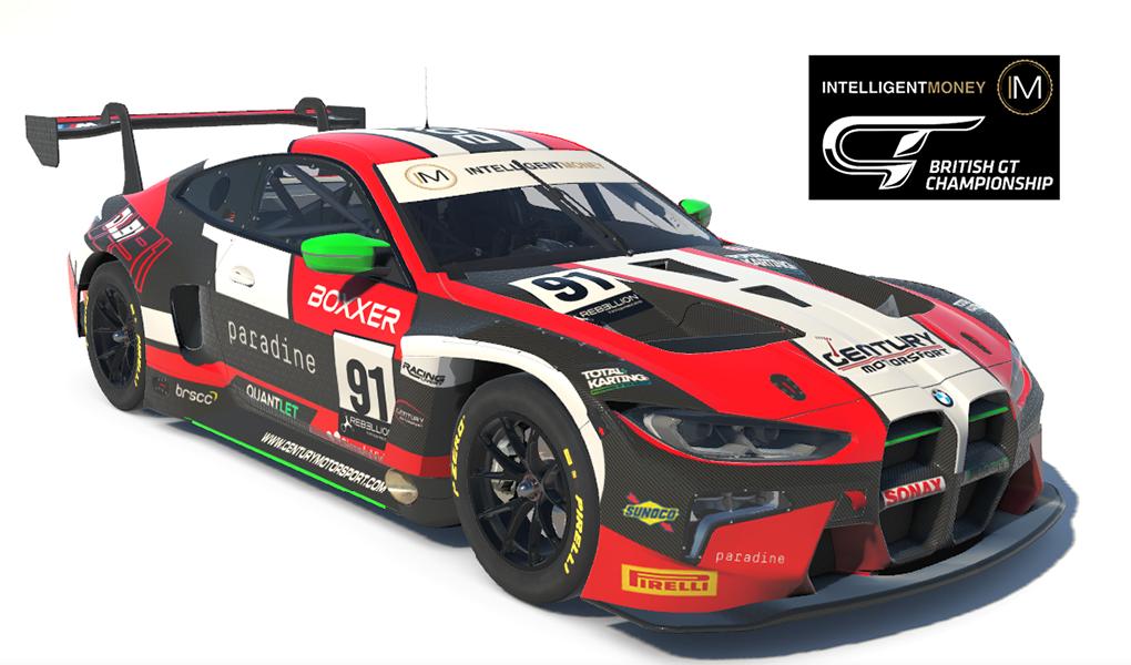Preview of Century Motorsport 2023 British GT  by Stephen Phillips3
