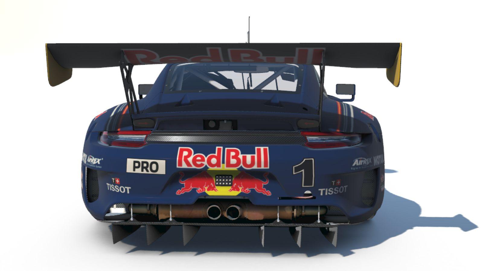 Preview of Red Bull Porsche 911 GT3R by Stephane Parent