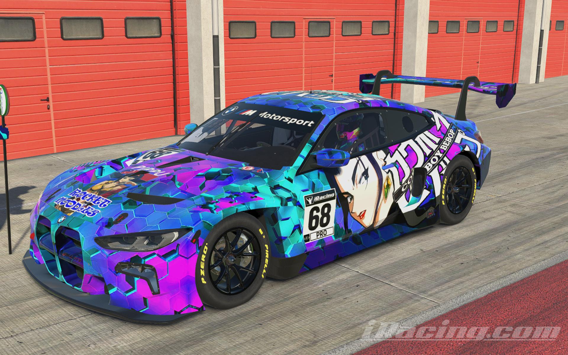 Fayes BMW M4 GT3 BeBobopped Beemer Edition by Anwaan J. Trading Paints