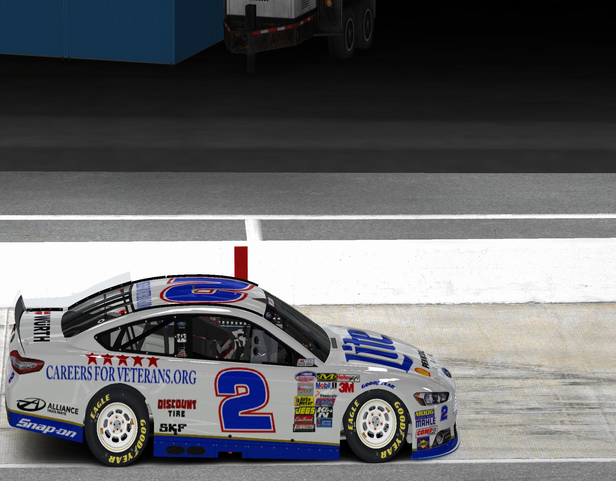 Miller Lite/Careers for Veterans by Michael JR Wilson Trading Paints