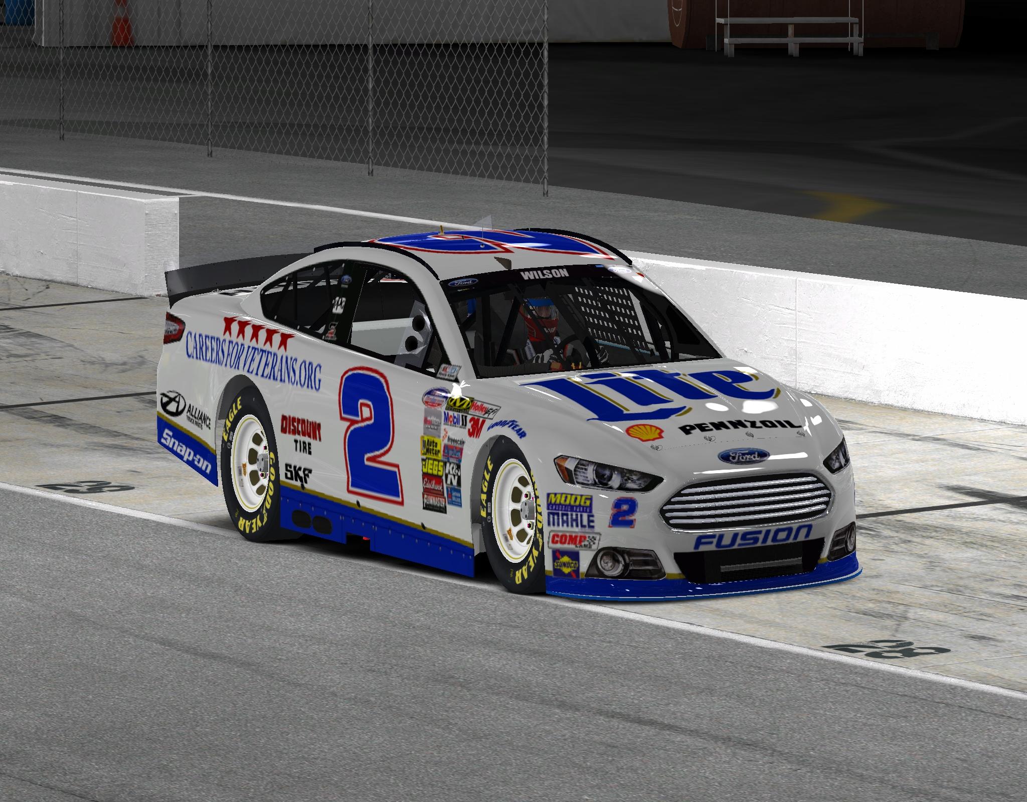 Miller Lite/Careers for Veterans by Michael JR Wilson Trading Paints