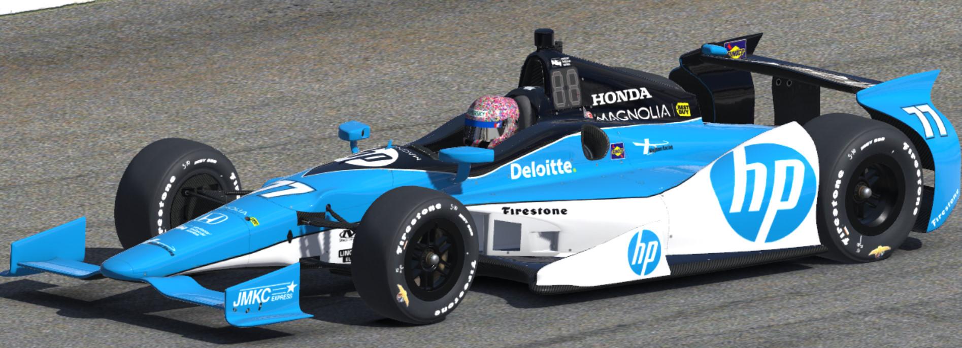 2017 Simon Pagenaud Hp Hewlett Packard Indycar Dallara Dw12 By 2017 Simon Pagenaud Hp Hewlett Packard Indycar Dallara Dw12