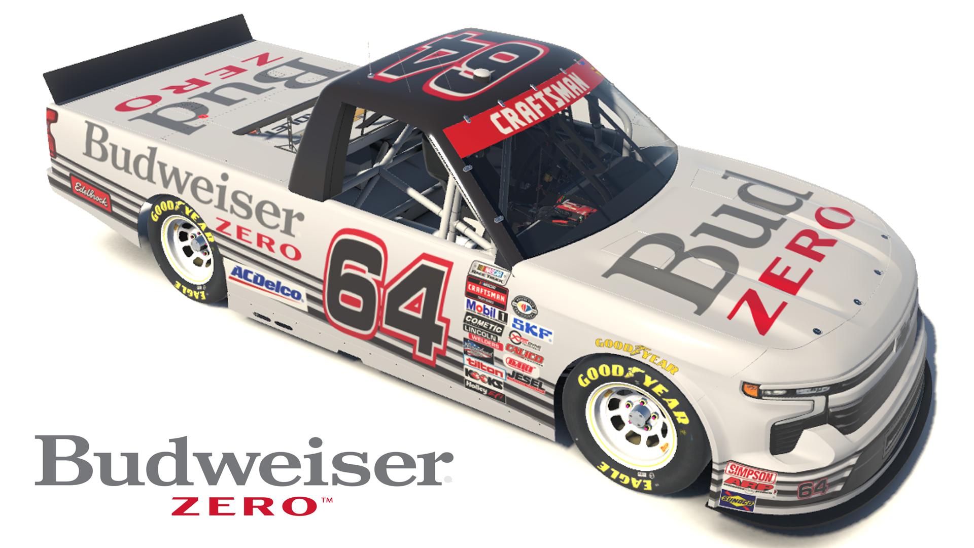 Budweiser Zero / Bud Zero by Will Harwell - Trading Paints