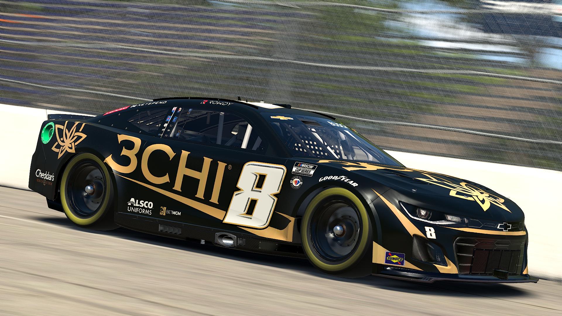 8 Kyle Busch 2023 Rowdy Energy Camaro Stunod Racing vrogue.co