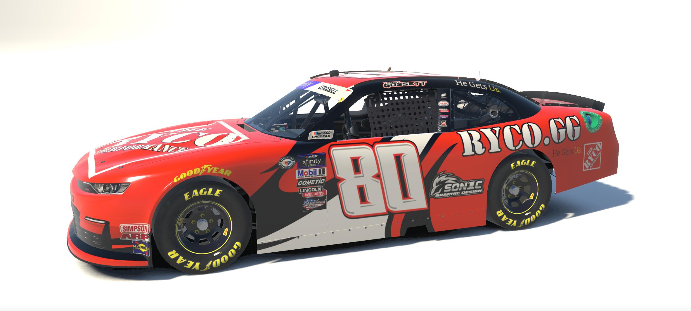 ryco.gg son1c graphic design by Nathan C. Trading Paints