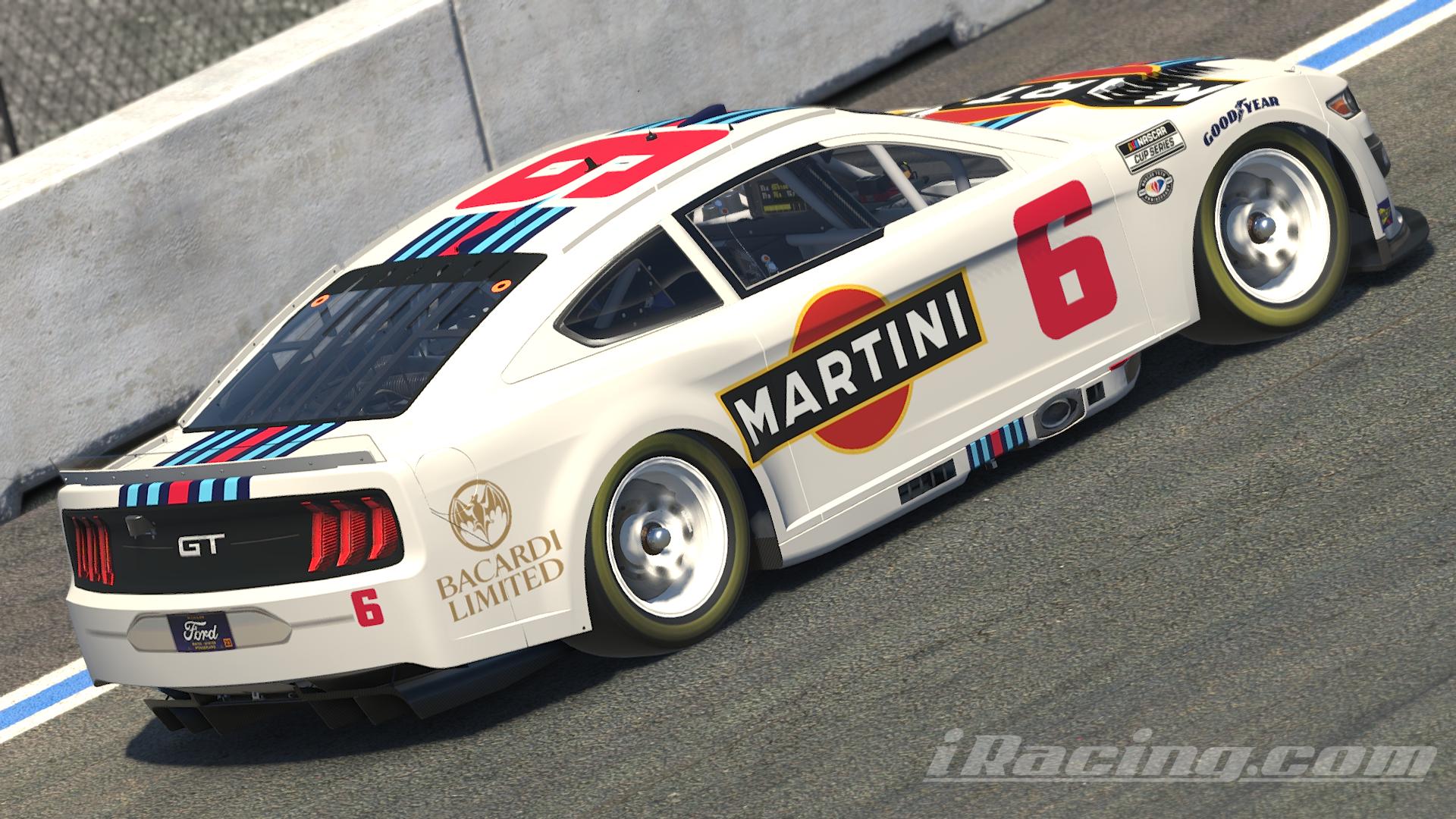 Martini Ford Mustang by Julio N. Trading Paints