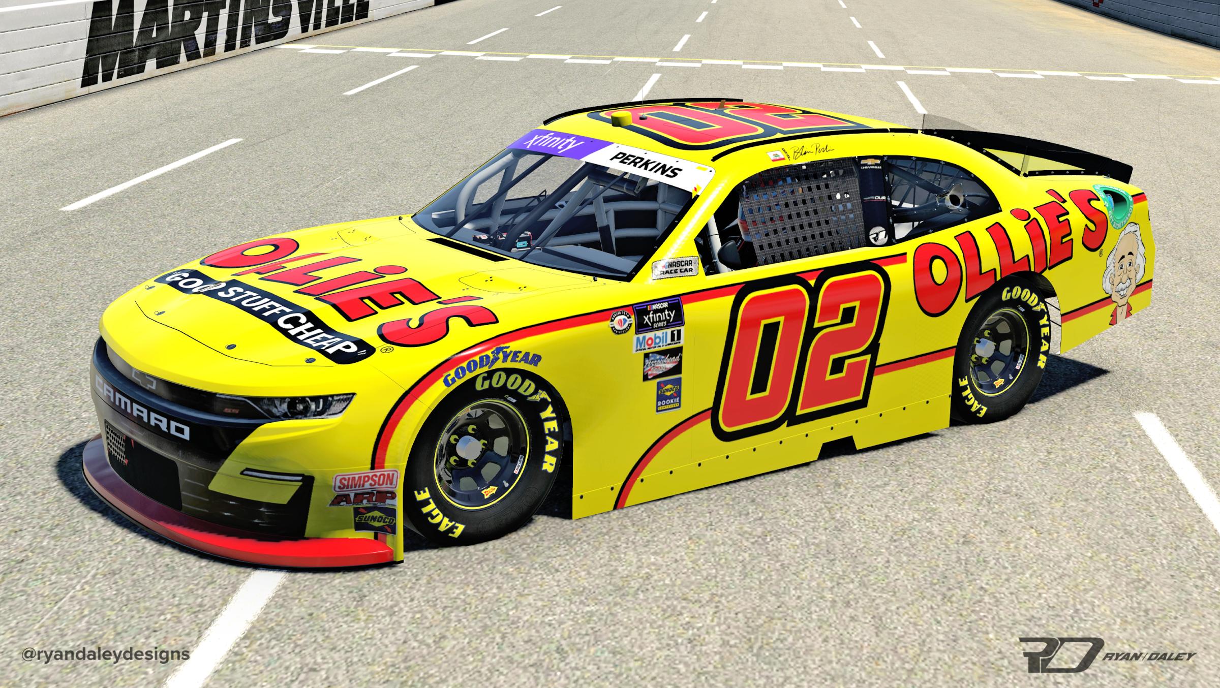 Official 2023 02 Blaine Perkins Ollies With Numbers by Ryan Daley