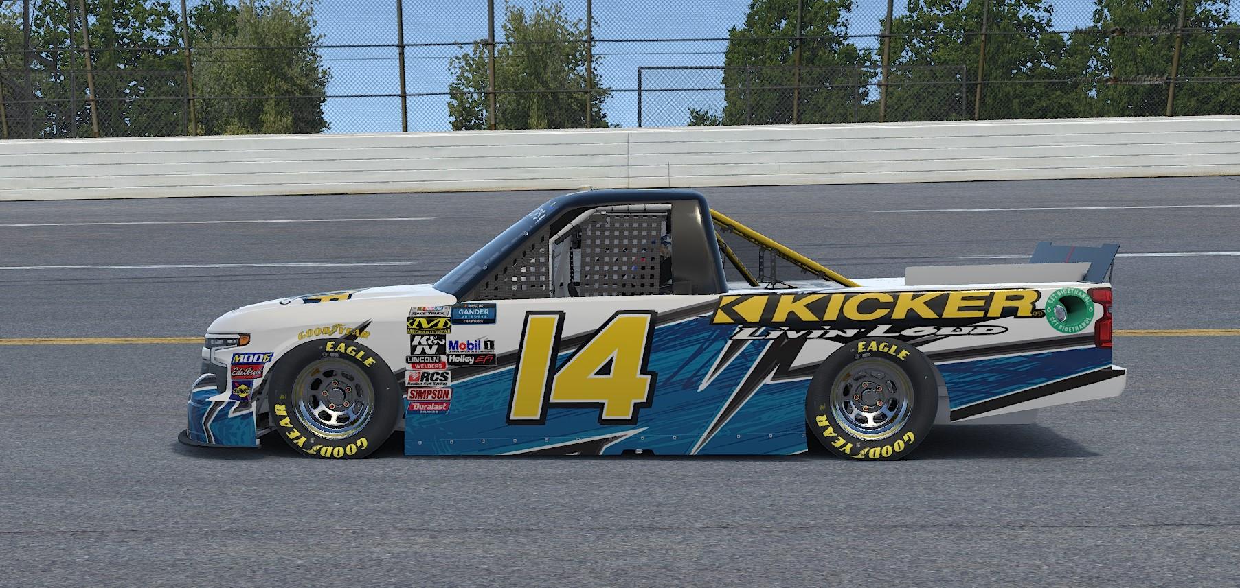 Chevrolet Silverado Truck 2019 Kicker by Jay Graves Jr Trading Paints
