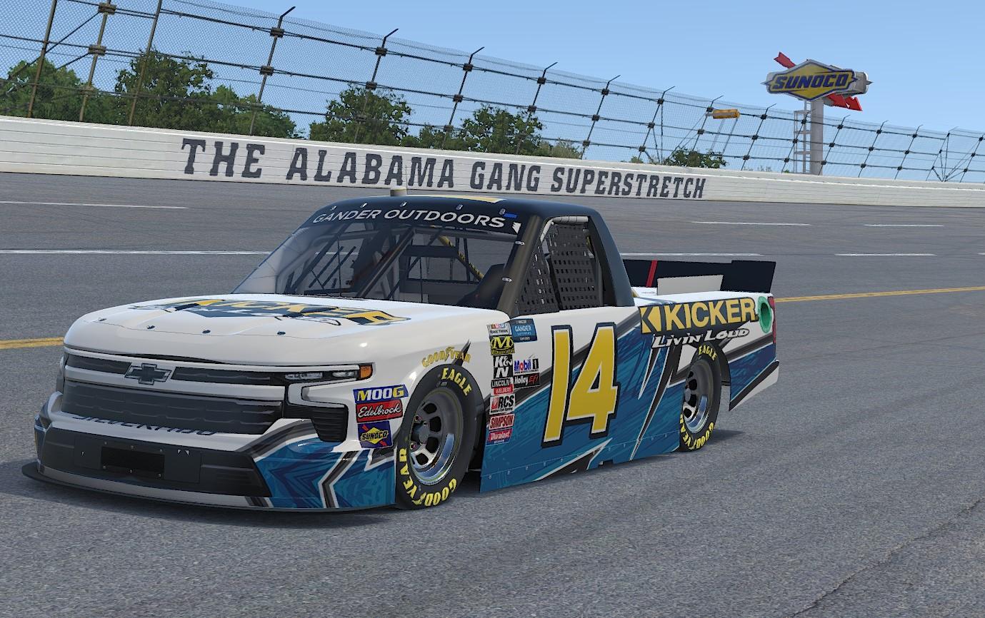 Chevrolet Silverado Truck 2019 Kicker by Jay Graves Jr Trading Paints