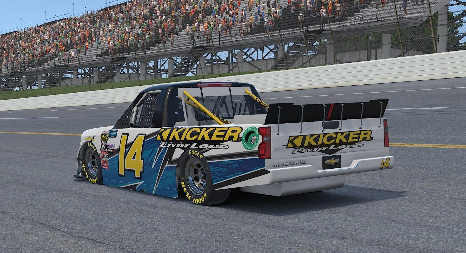 Chevrolet Silverado Truck 2019 Kicker by Jay Graves Jr Trading Paints