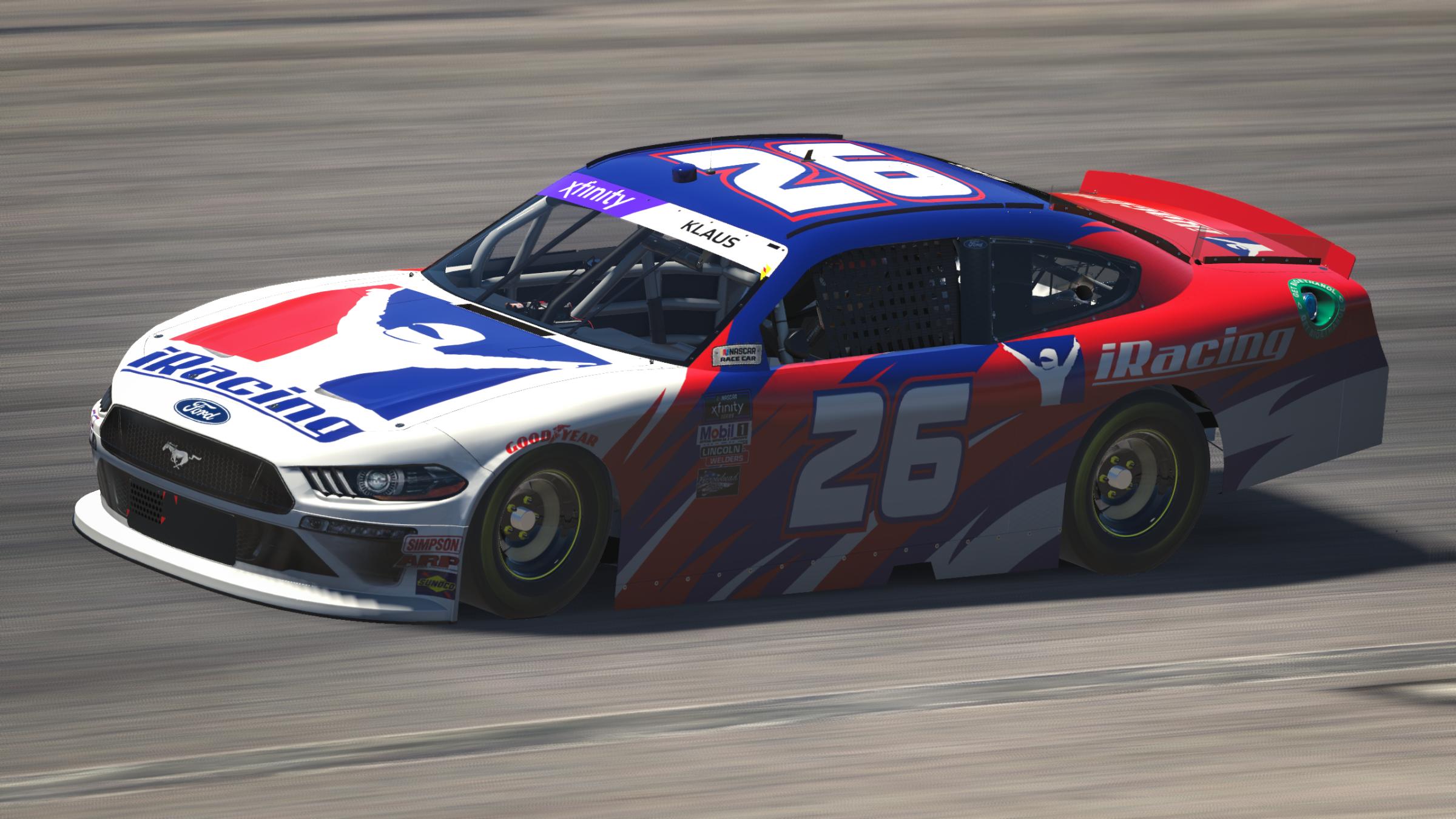 iRacing by Trevor Klaus Trading Paints