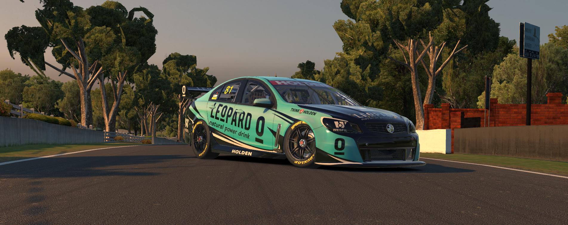 Holden Commodore V8SC LEoPARD Natural Power Drink Concept by Scott