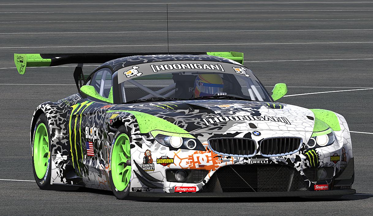 Preview of Monster BMW Z4 by Charles Churchville