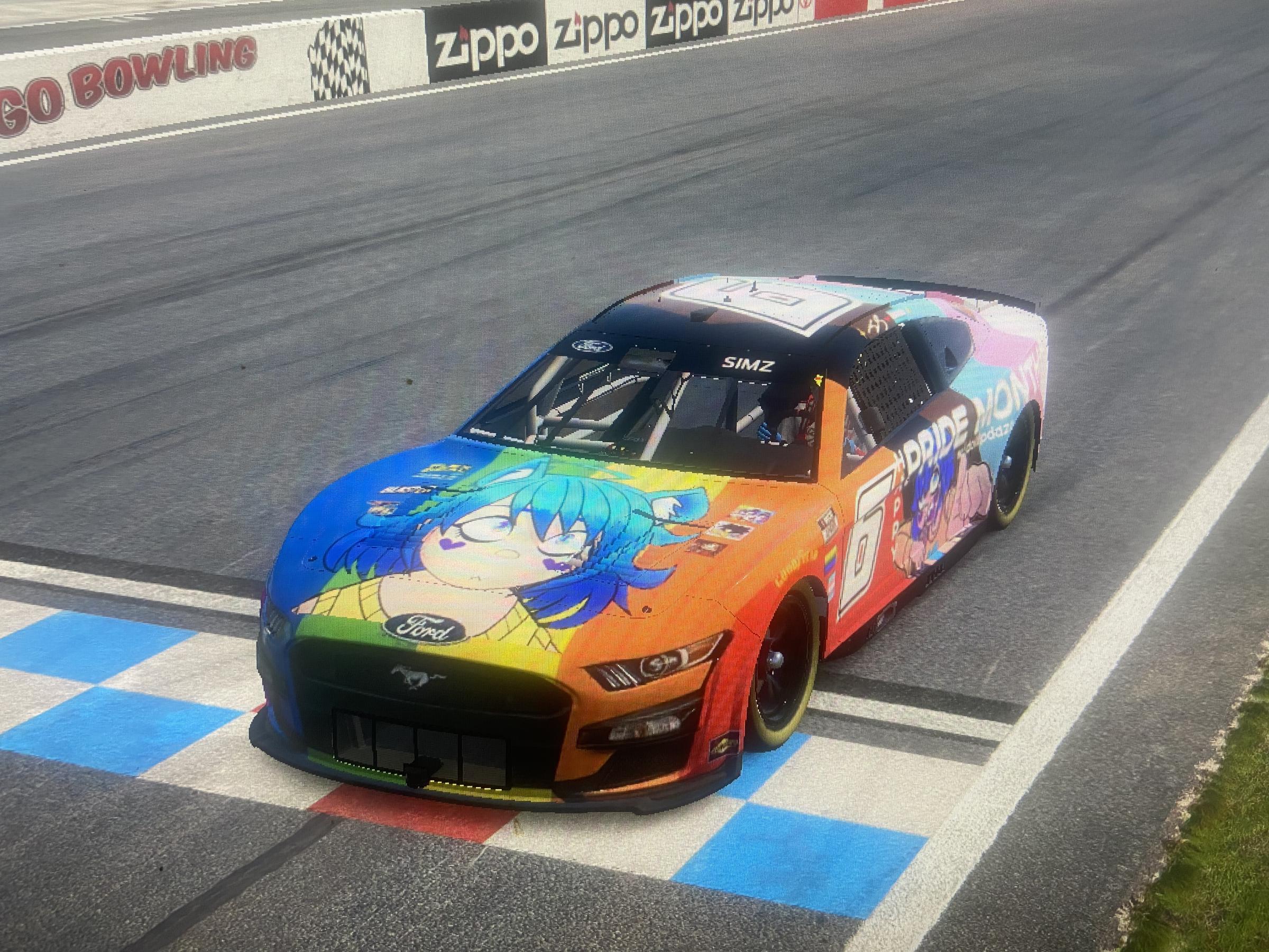 pride month car!! featuring dollip daze by Jolene Simz Trading Paints