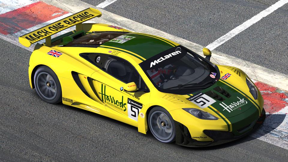 95 Harrods Mach One Racing Mclaren F1 By Kevin Browne Trading Paints 95 Harrods Mach One Racing Mclaren F1