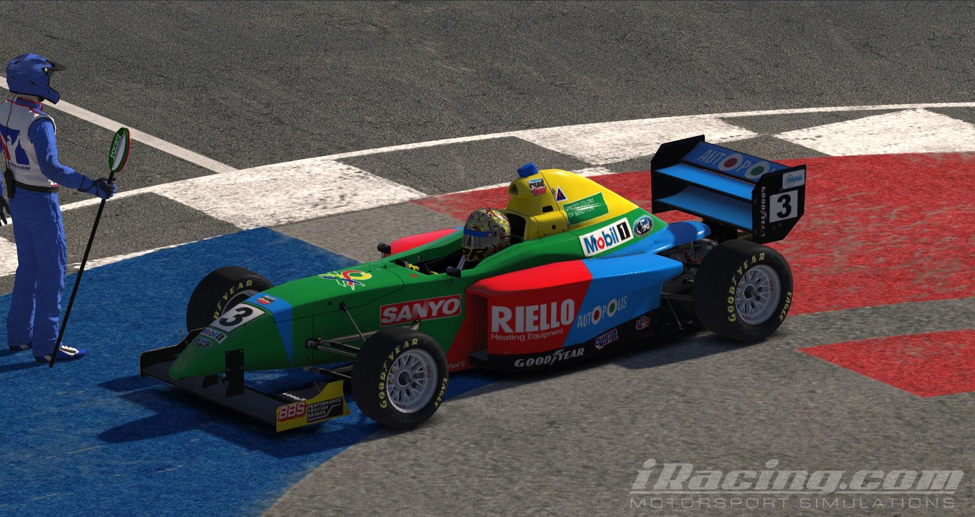 benetton formula mazda pro mazda by ben coombes