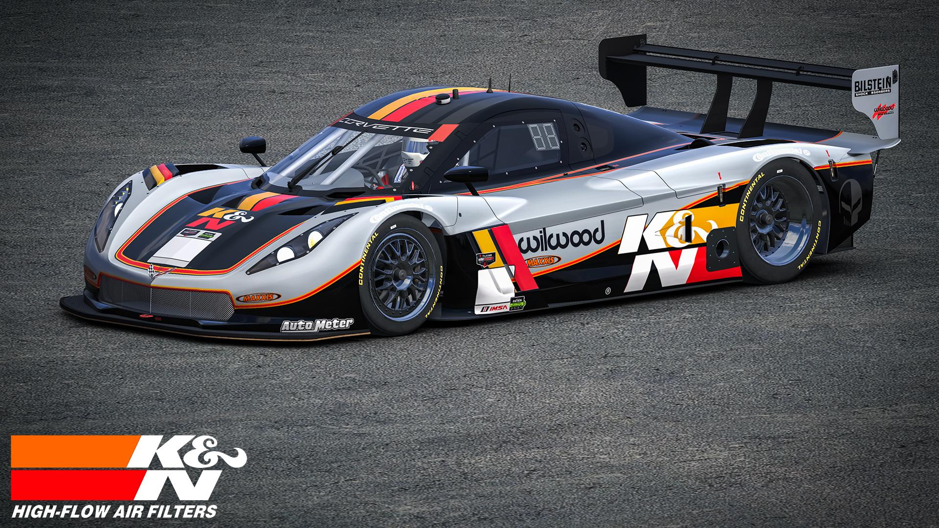 K&N Racing by Paul Mansell - Trading Paints