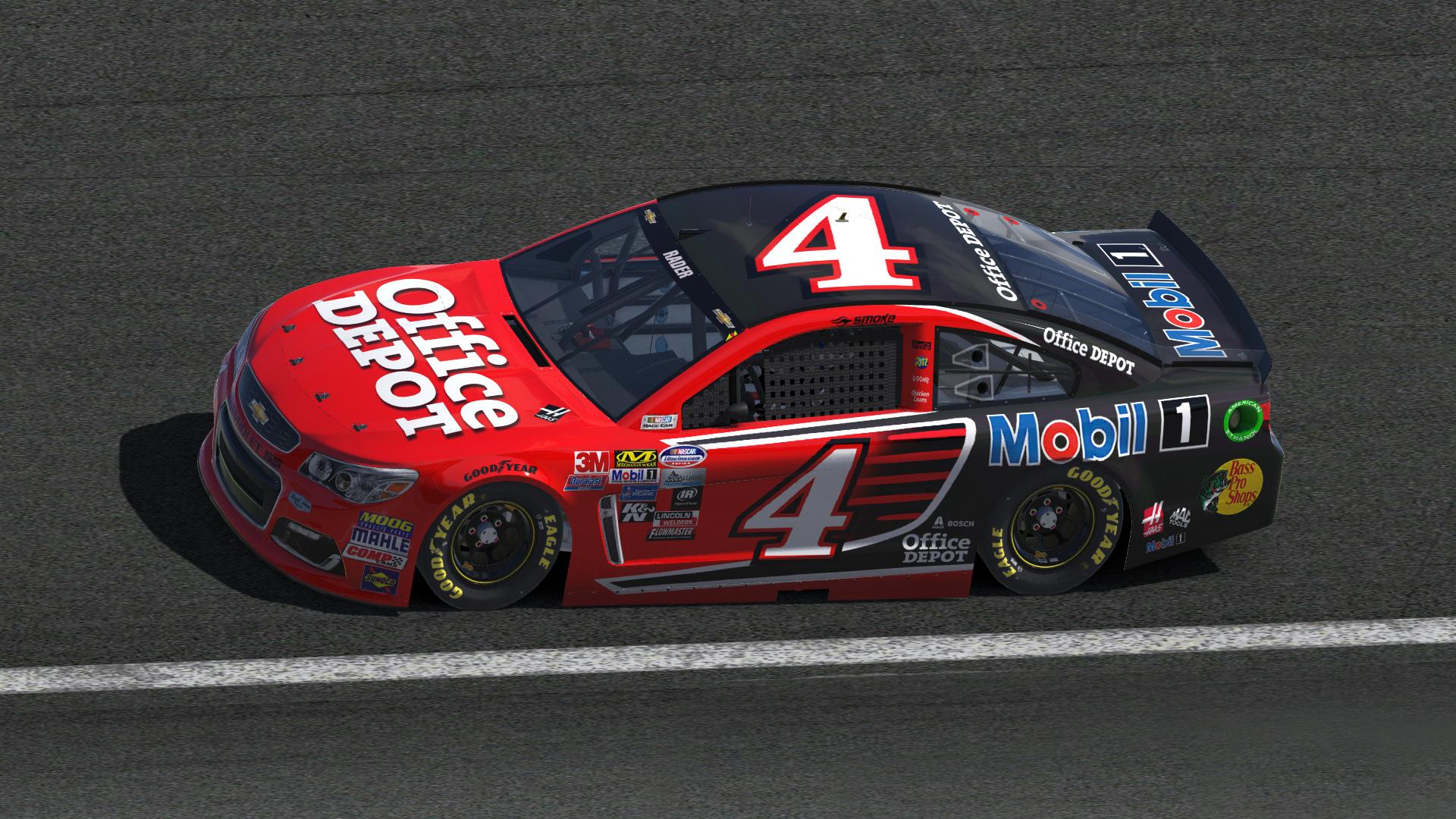 Office Depot Chevy SS by Zach Rader Trading Paints