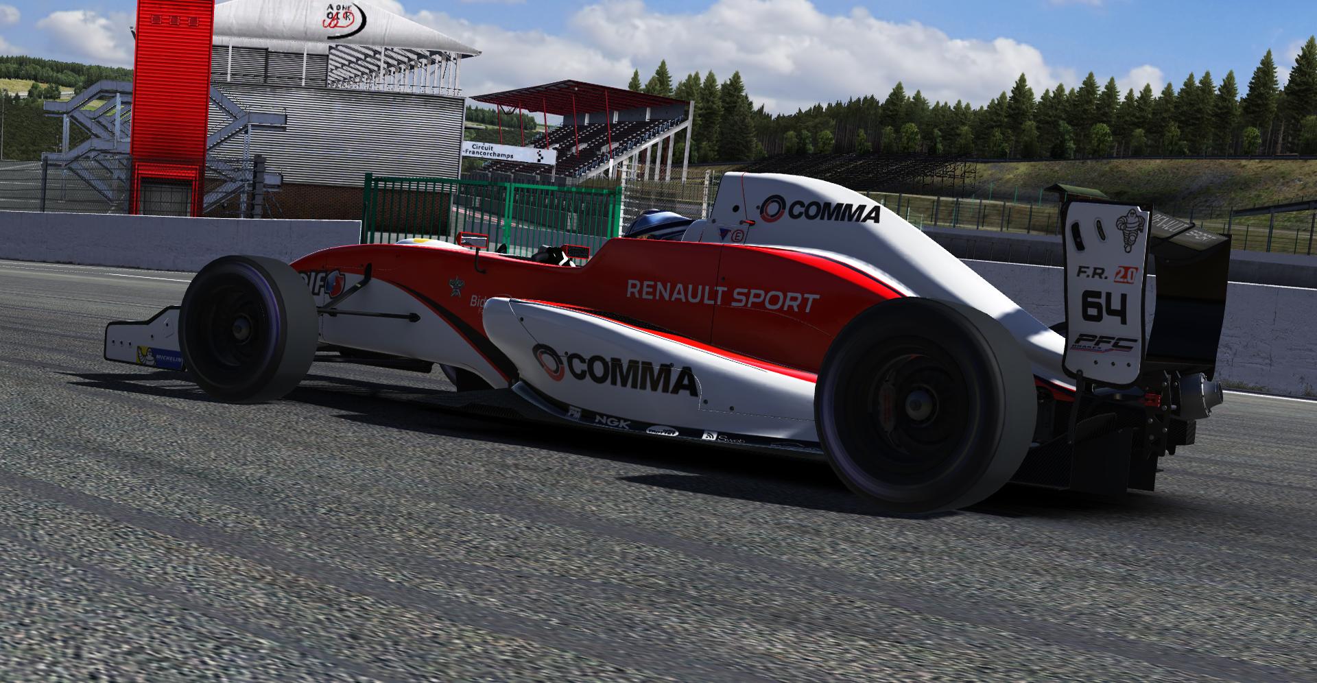 formula renault driving experience