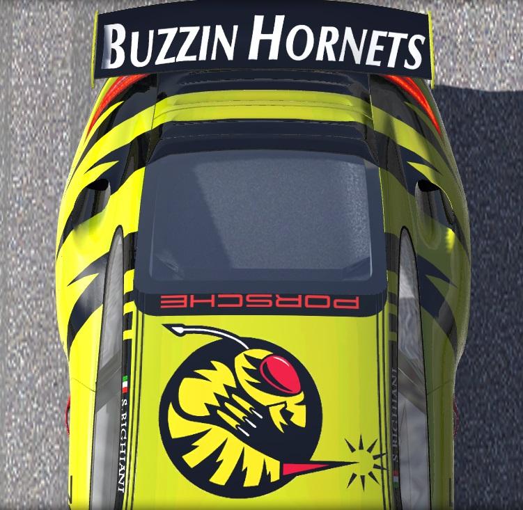 buzzin hornets logo