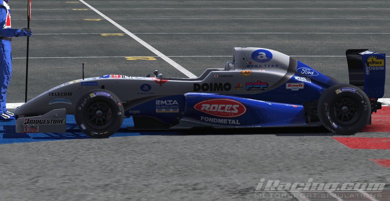 Minardi M198 1998 by Amit L. Trading Paints