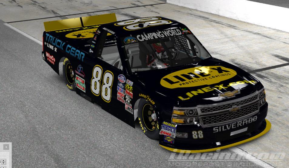 line x by Willy Blacker Trading Paints