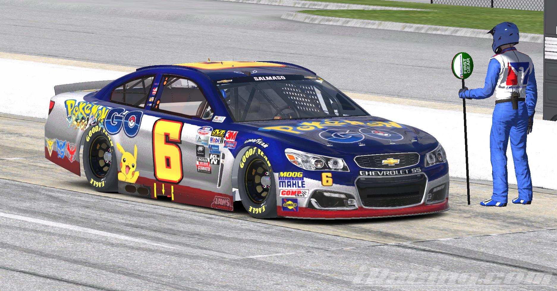 2016 Pokemon Go Chevy SS by Luis Salmaso Trading Paints