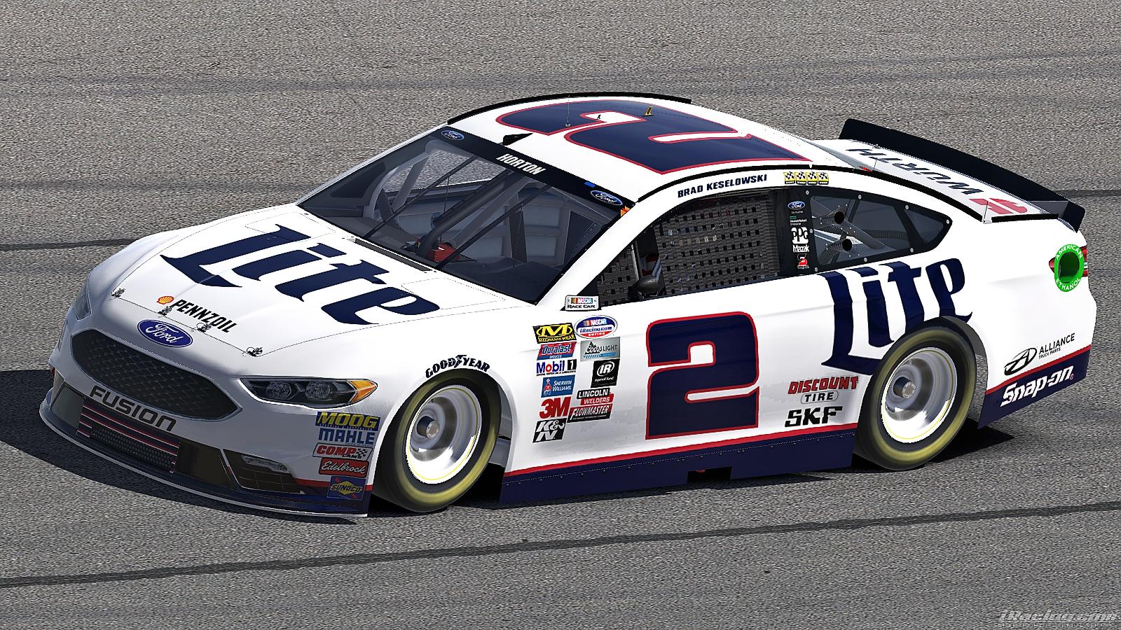 why didnt i get brad keselowski miller lite paint scheme on nascar 15 why didnt i get brad keselowski miller lite paint scheme on nascar 15