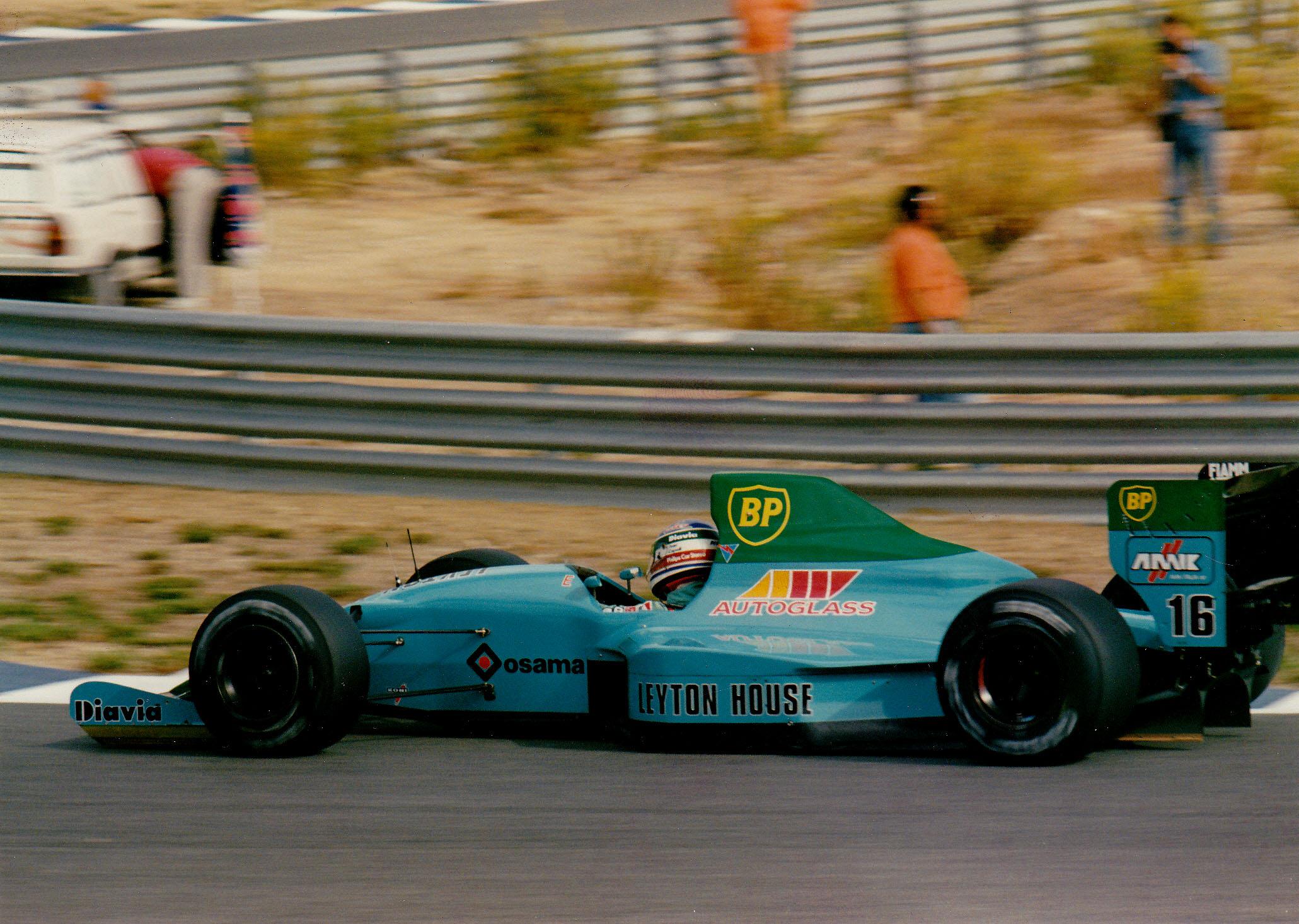 March Leyton House CG891 by Hernan Donatelli2 Trading Paints