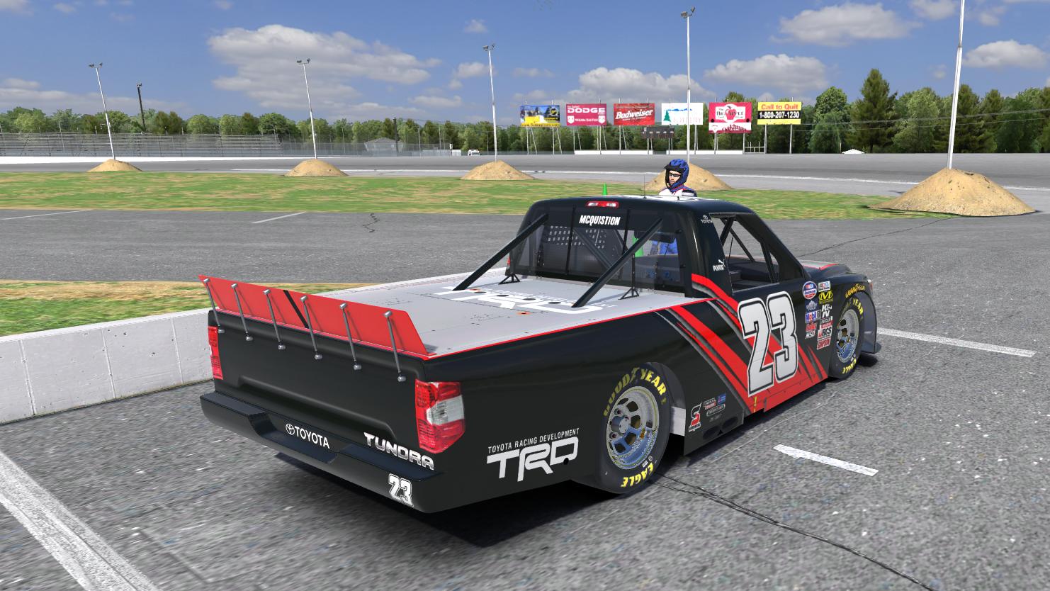 2004 Bill Davis Racing Toyota Tundra (Lester, Blaney, Howard) by Travis