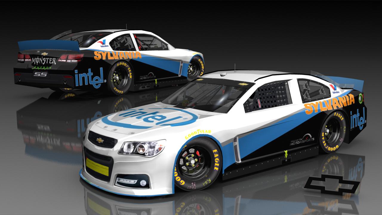 Intel/Sylvania Chevy SS by Brayden Hill - Trading Paints