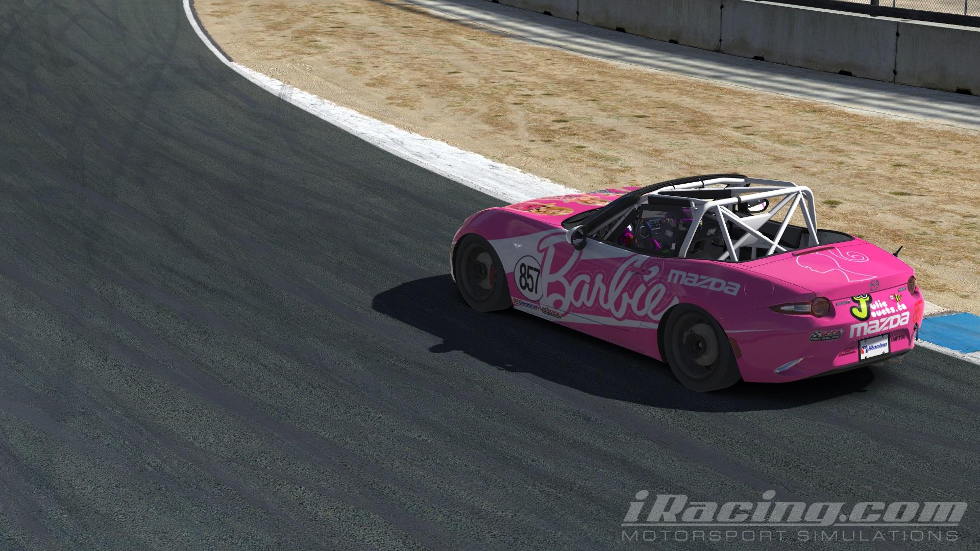 barbie race track