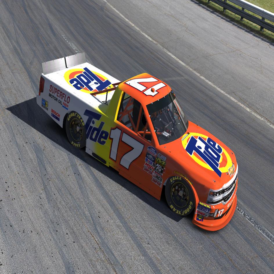 Tide Darrell Waltrip Tribute NASCAR Truck Series by Travis Houck