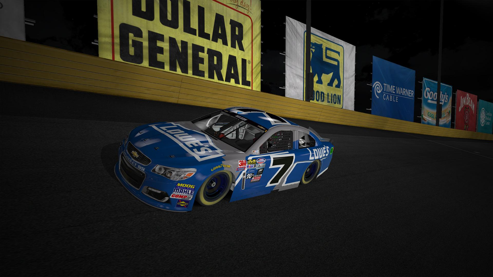 Jimmie Johnson 2016 Lowes Paintjob by Devon Nelson Trading Paints