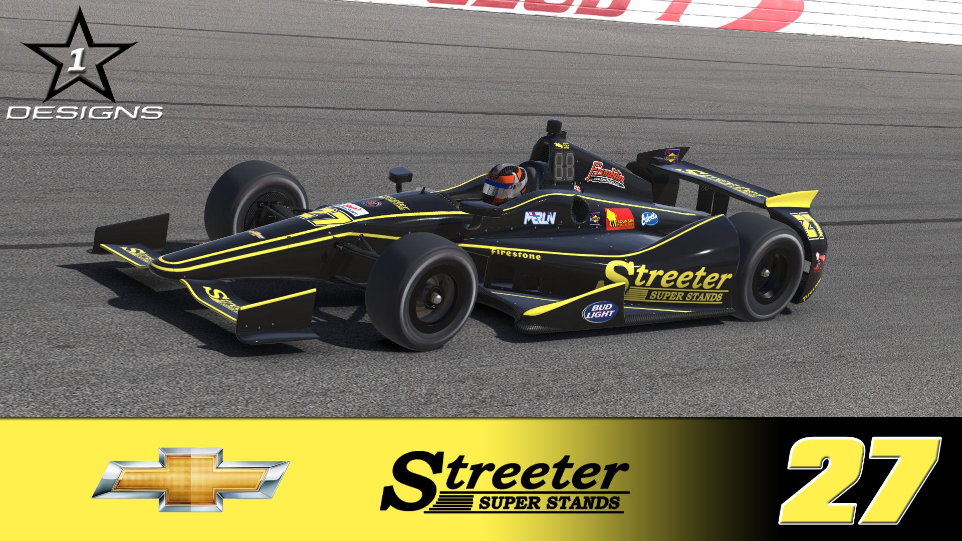 Streeter Super Stands DW12 by Nicholas Orth Trading Paints