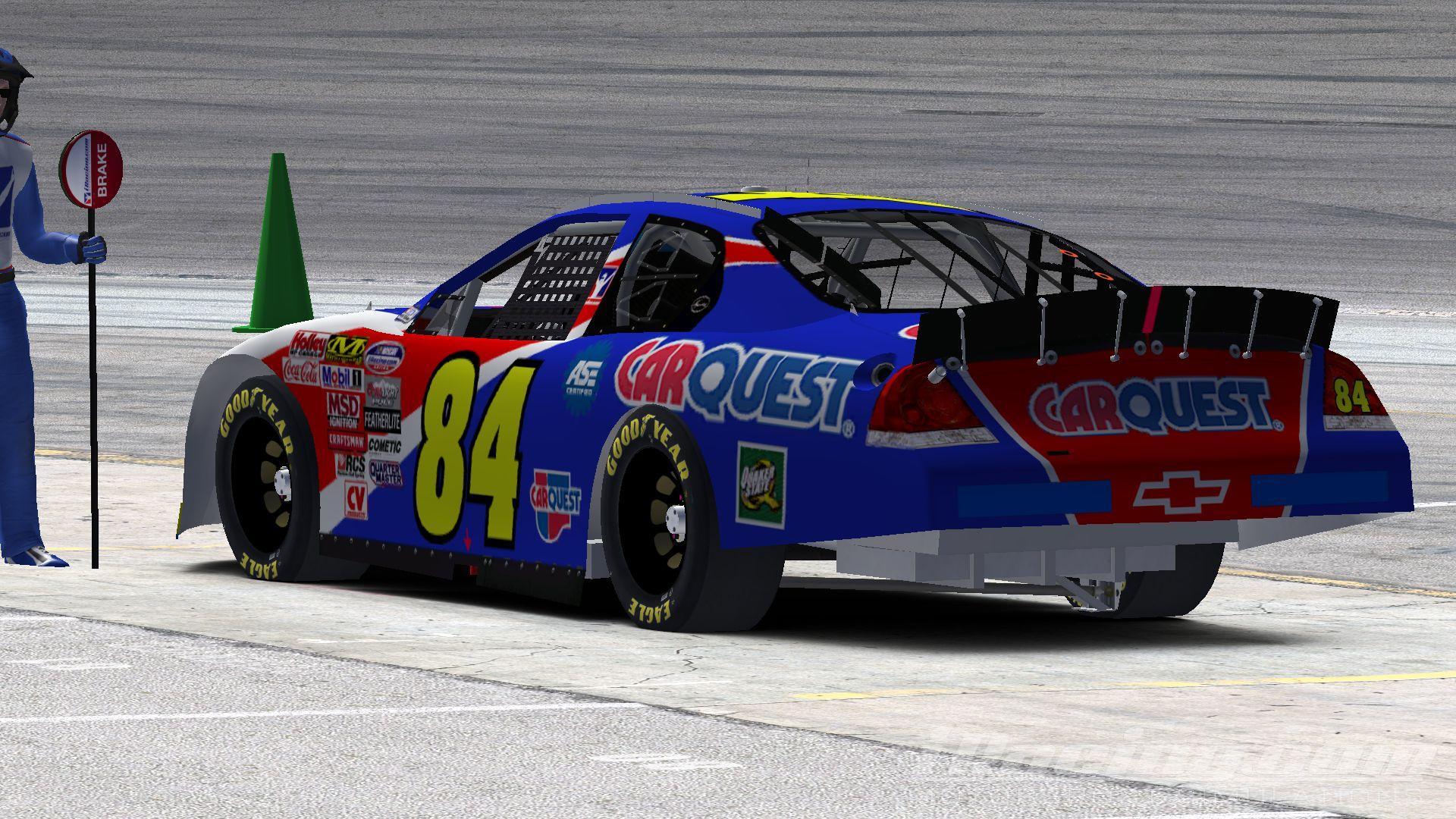 Kyle Busch 2004 Carquest K&N by Zac C. Trading Paints