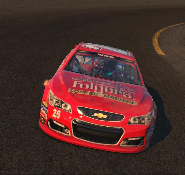 TG Sheppards Folgers Coffee Machine Chevrolet SS by Allen M. Trading