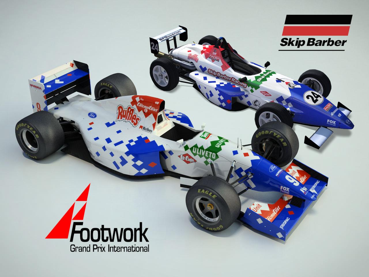 Footwork FA15 1994 F1 Season by David Hingston Trading Paints