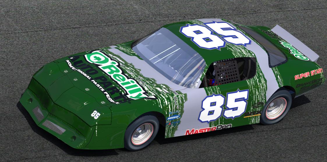 OReillys Auto by Zane Vanzant Trading Paints