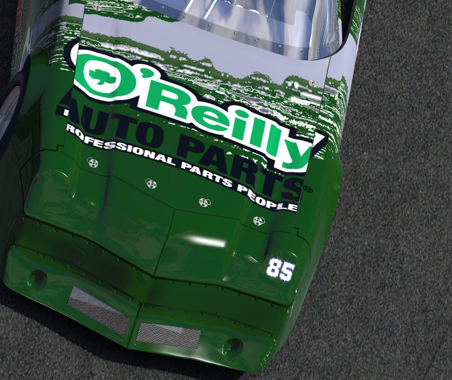 OReillys Auto by Zane Vanzant Trading Paints