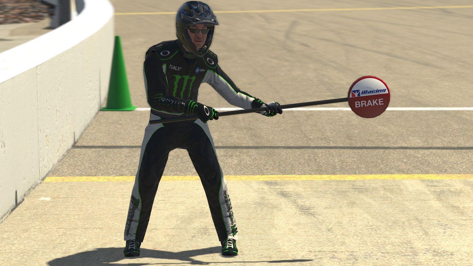 Preview of 2020 Oakley Monster Energy drink Race suit Updated by Stephane Parent
