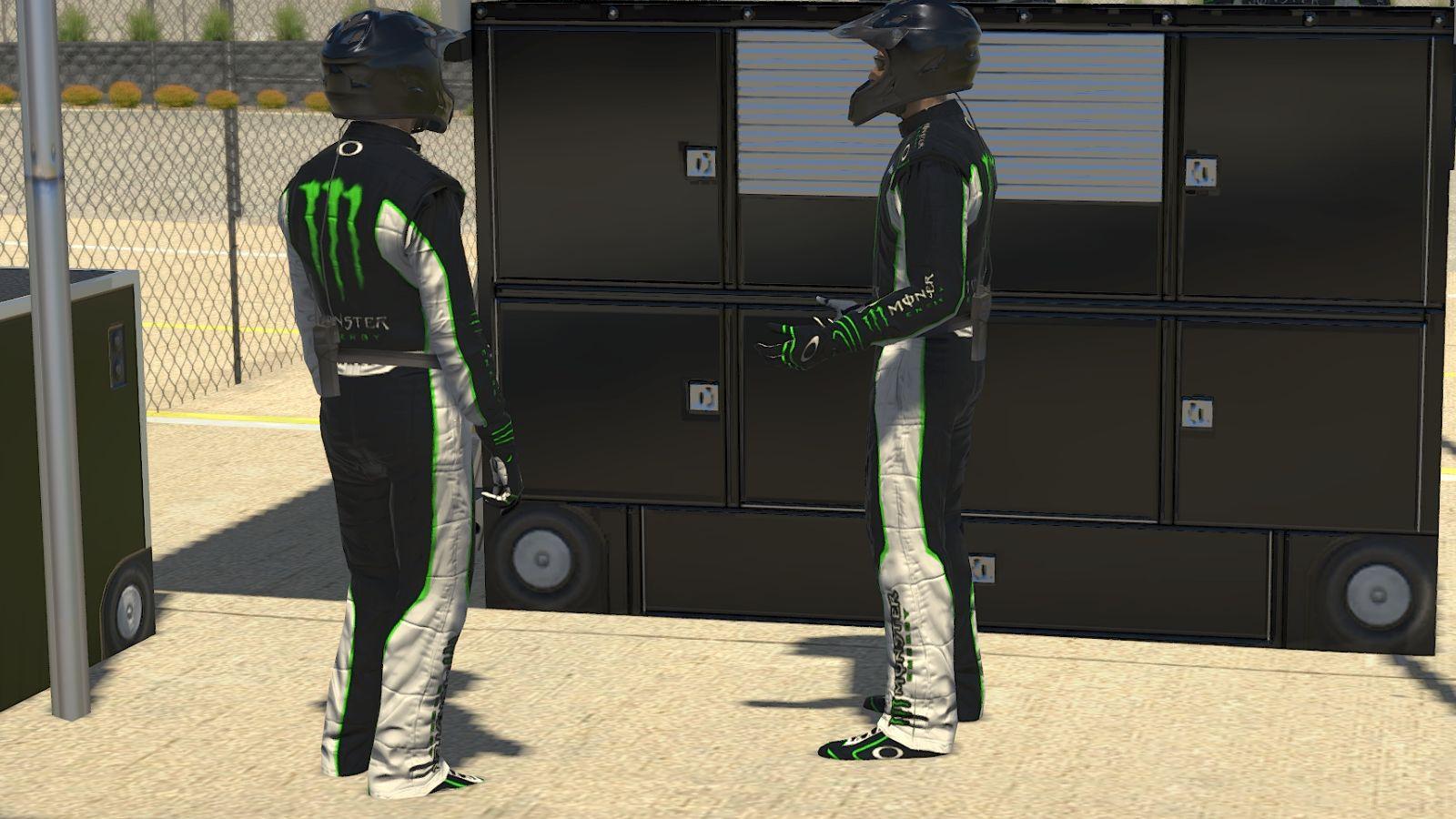 Preview of 2020 Oakley Monster Energy drink Race suit Updated by Stephane Parent