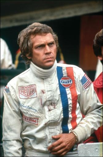 Preview of Steve McQueen replica Le Mans driver suit by Brian Sobb