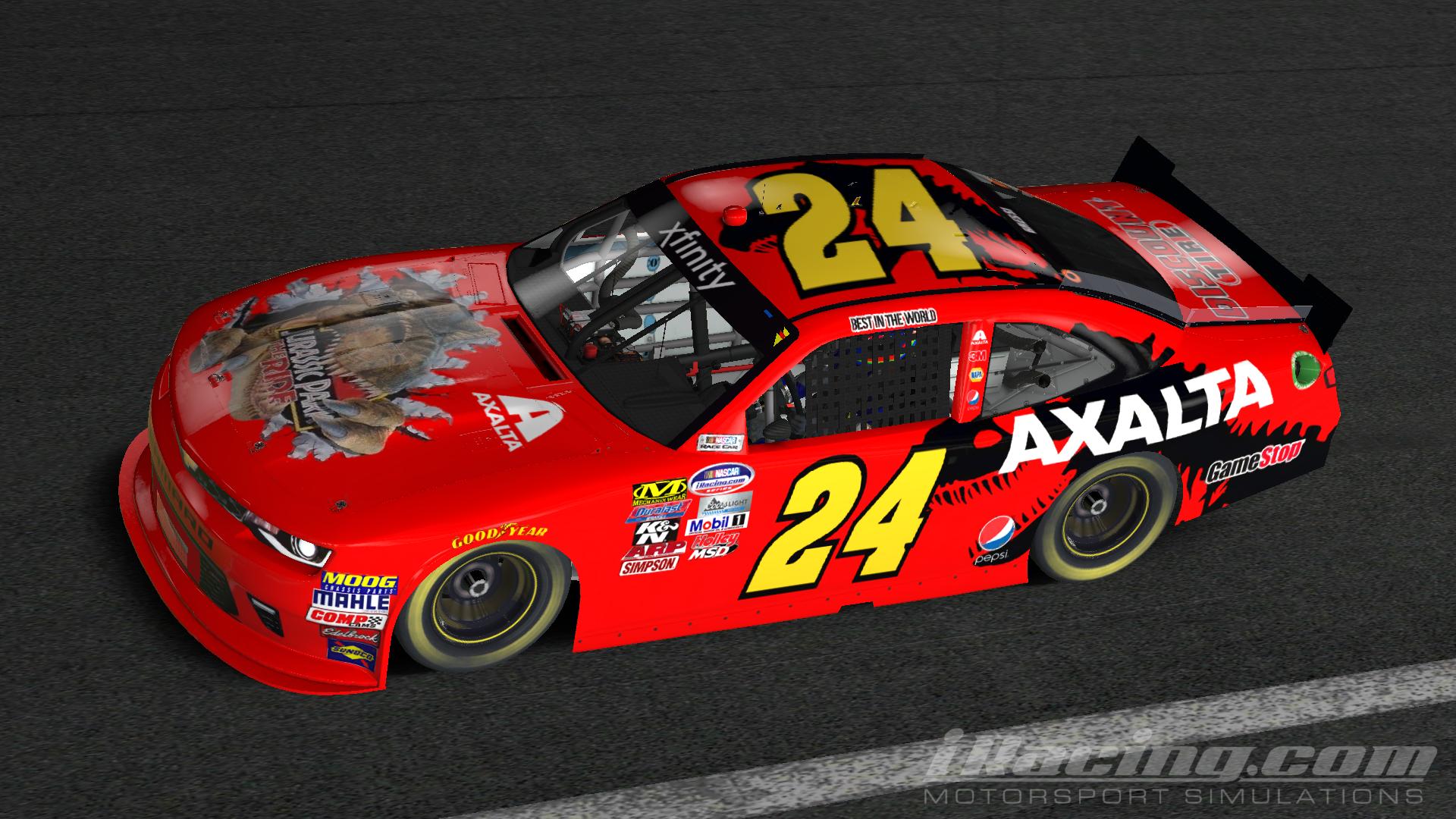 Jeff Gordon 1997 T Rex Camaro by Thomas Bressi III Trading Paints