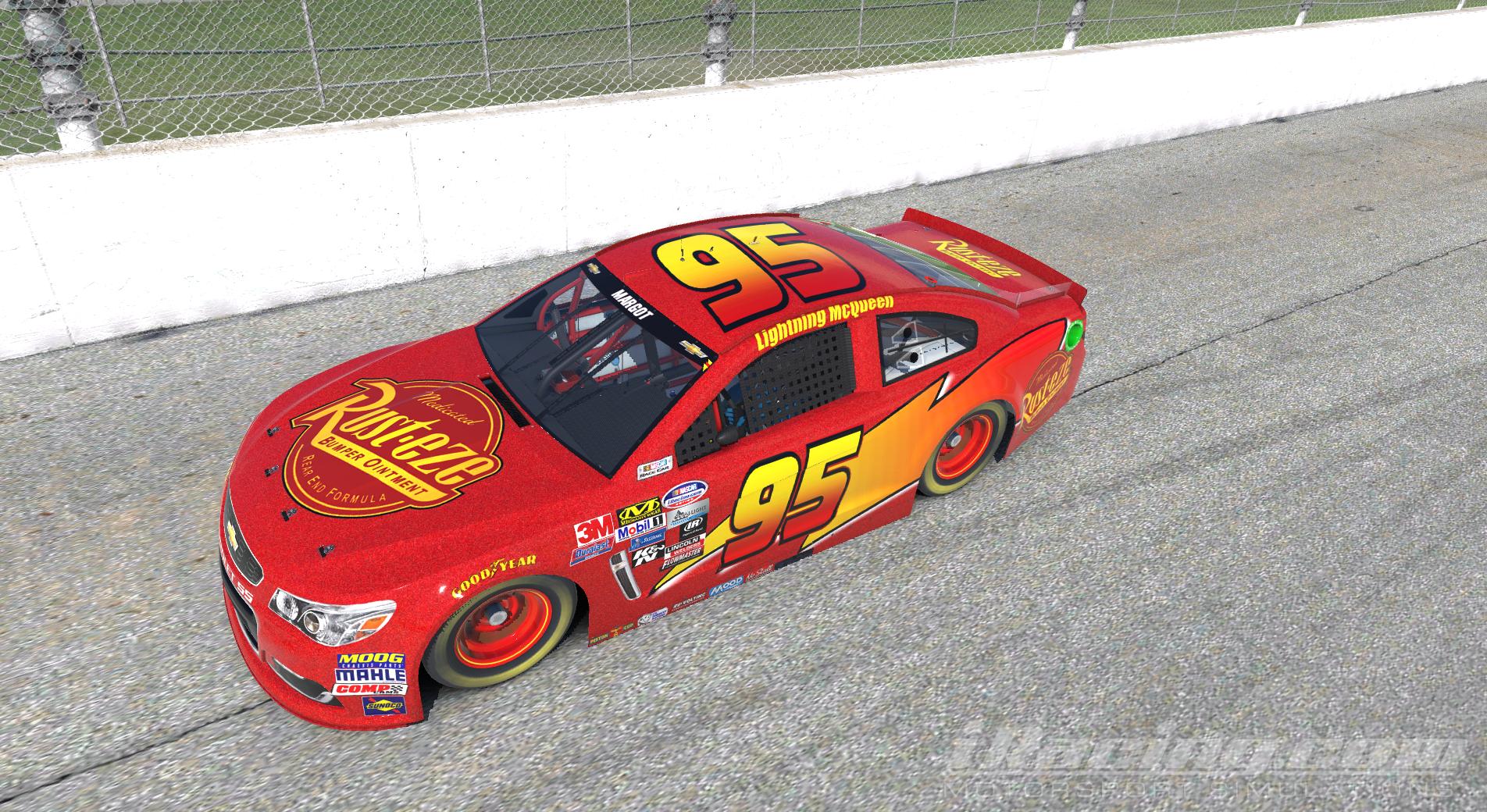 nascar heat 5 lightning mcqueen