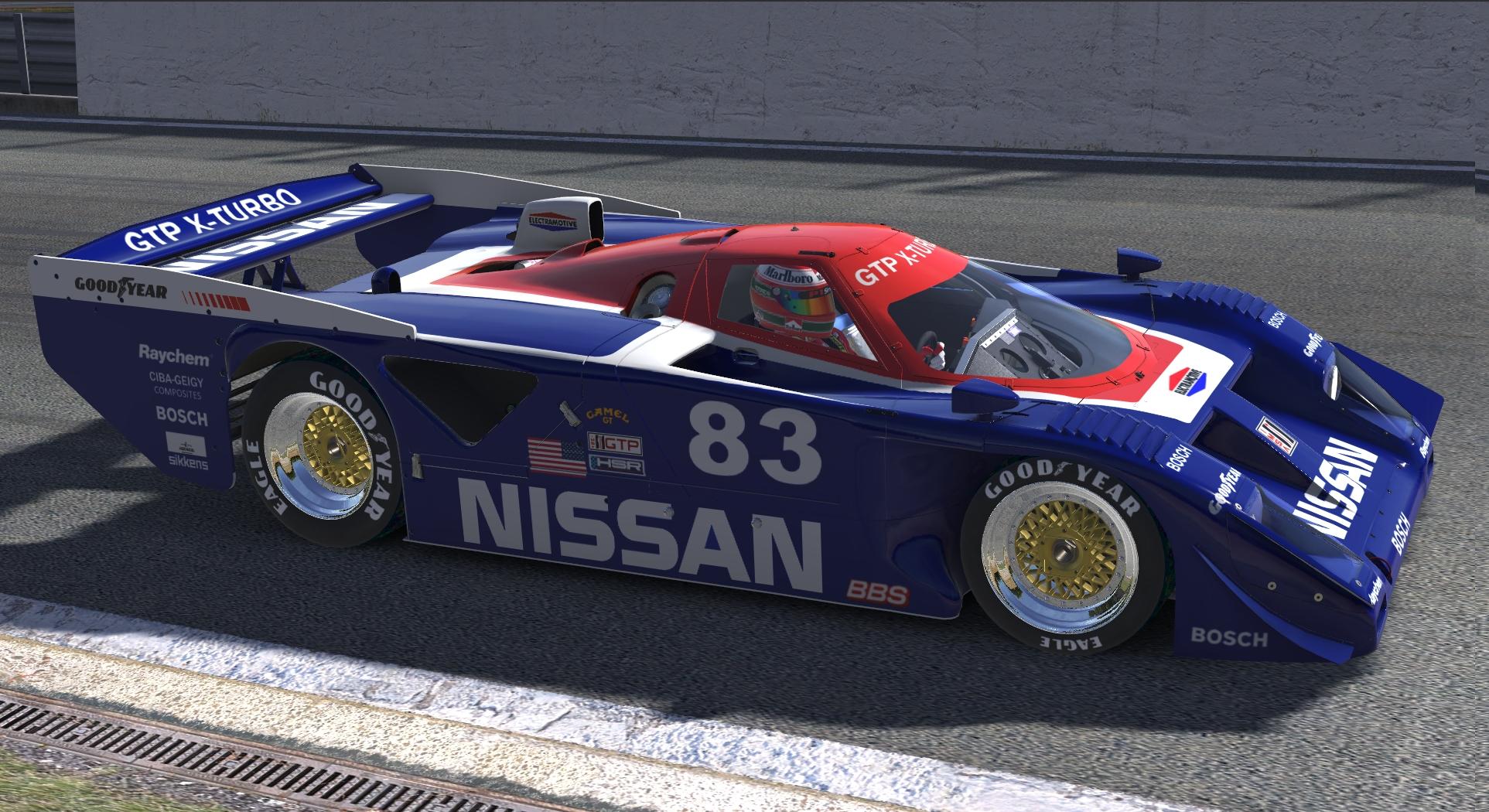 Preview of 1987 Nissan GTP zx-turbo by John Paquin