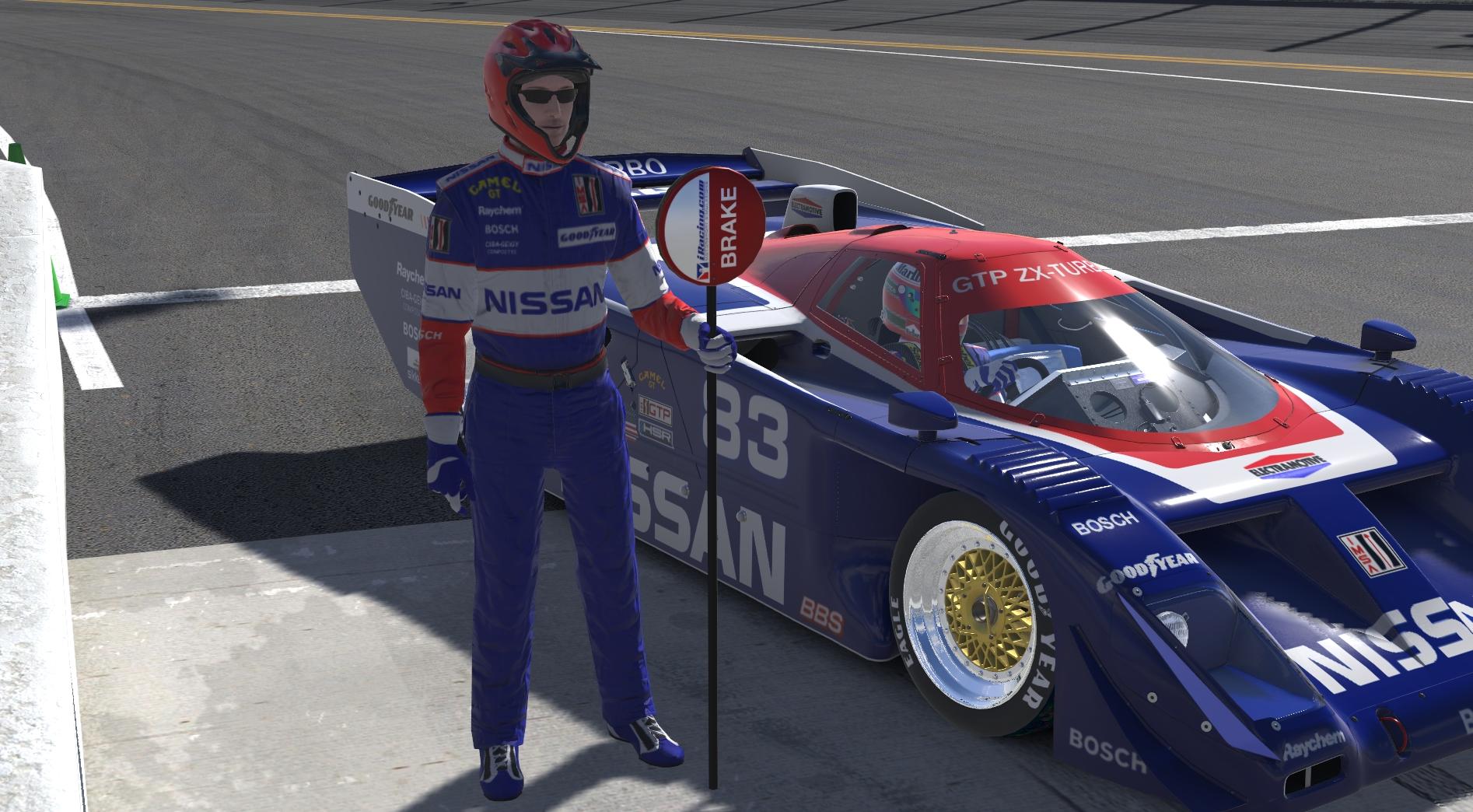 Preview of Nissan Driver/Crew suit by John Paquin