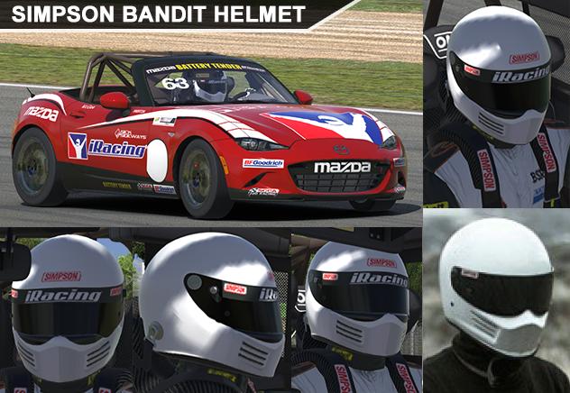 Preview of Simpson Bandit Helmet by George Simmons