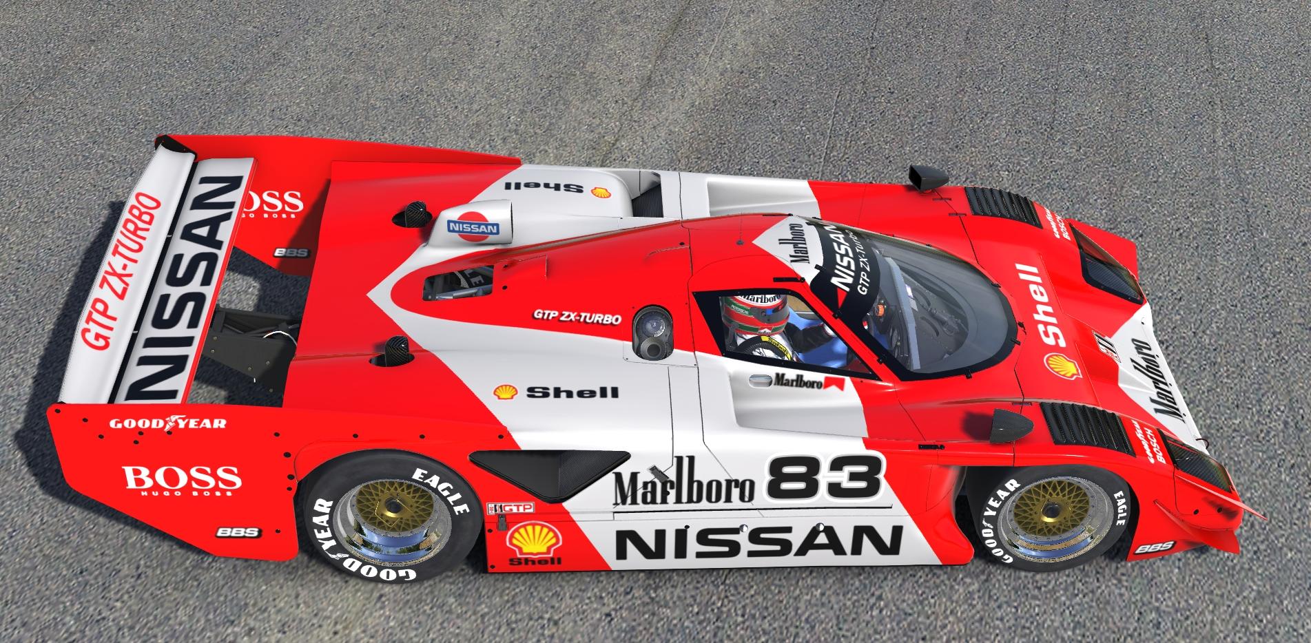 Preview of Marlbo Nissan GTP ZX-Turbo by John Paquin